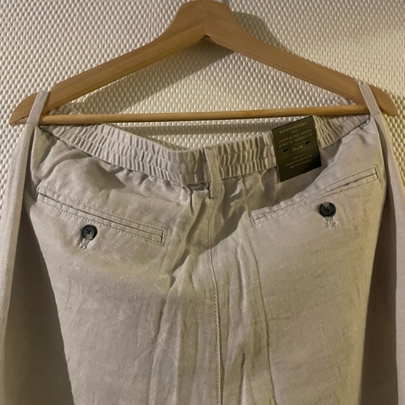 Banana republic linen pants - Picture 3 of 4